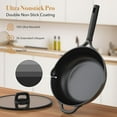 thumbnail image 3 of 14-Piece Nonstick Cookware Set with Pour Spouts, Induction Ready Pots and Pans for Everyday Cooking, 3 of 7