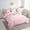 Mistyrose, variant on Erosebridal Cherry Blossom Bedding Sets Twin Size,Spring Garden Comforter Sets with Sheets,Sakura Room Decorative,Reversible,Breathable,7-Piece