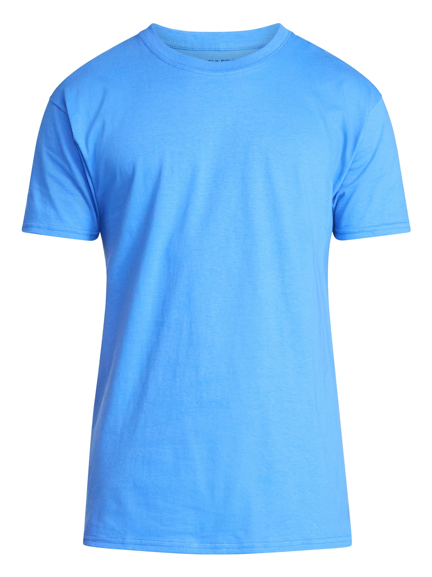 Athletic Works Men's and Big Men's Cotton Active Tee with Short Sleeves, Sizes XS-5XLT