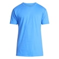 thumbnail image 4 of Athletic Works Men's and Big Men's Cotton Active Tee with Short Sleeves, Sizes XS-5XLT, 4 of 5
