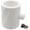 White, variant on Men's Shower Head Massager, Upgraded Men's Shower Head Heated Massager, Handheld Coarse Hole & Universal Fit, for Bathroom Home Use, Durable High Pressure (Black)