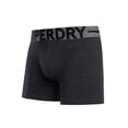 thumbnail image 3 of Superdry 3 Pack Organic Cotton Boxer Briefs, Black, 3 of 6