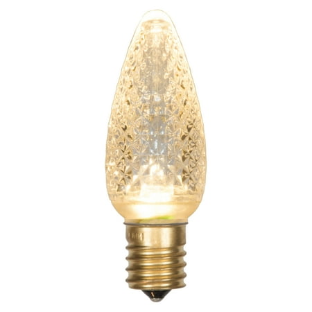 

C9 Faceted LED Sun Warm White Bulb 25/Box