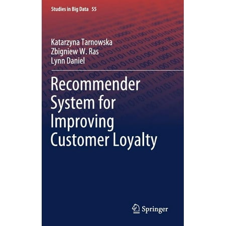 UPC: 9783030134372 | Studies in Big Data: Recommender System for Improving Customer Loyalty (Hardcover)