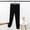 Black, variant on Qulqfy Women Lounge Pants Casual Green Taper Cotton Pants Drawstring Womens Soft Joggers 2XL