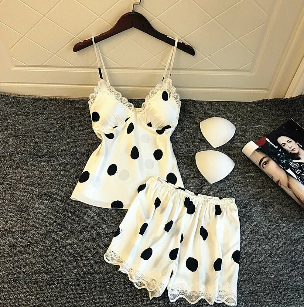 Ladies Fashion Satin Silk Sleepwear Night Dress Lingerie Night Long Dress Skirt