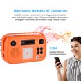 thumbnail image 3 of Sistema de altavoces BT solar con carga de emergencia e iluminación BT, 3 of 7