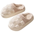 thumbnail image 1 of Pantuflas Lana para Peludas El Dibujos Animados Mujer Cómodas Interiores Y Exteriores, 1 of 7