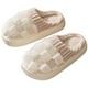 thumbnail image 1 of Pantuflas Lana para Peludas El Dibujos Animados Mujer Cómodas Interiores Y Exteriores, 1 of 7
