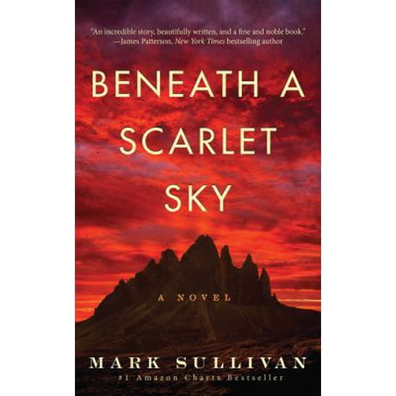 Pre-Owned Beneath a Scarlet Sky (Paperback) 1503943372 9781503943377