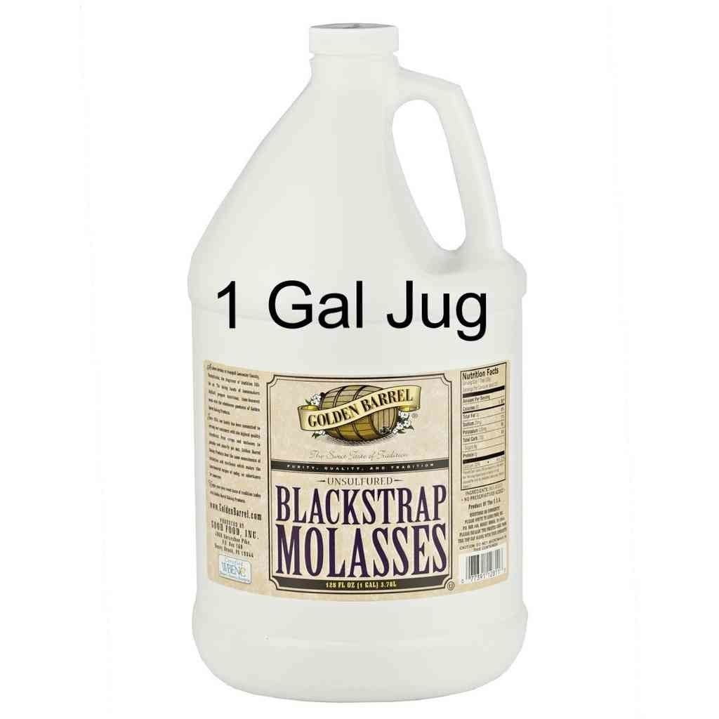 Blackstrap Unsulphured Molasses 1 Gal Jug Walmart Com