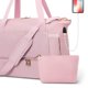 thumbnail image 2 of Bolsa de Ejercicios de Fitness Wdftyju de Nailon Rosa, 2 of 6