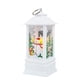 thumbnail image 3 of Linterna colgante iluminada LED de Navidad, luz nocturna de Navidad, lámpara decorativa de Navidad para interior o exterior muñeco de nieve blanco, 3 of 9