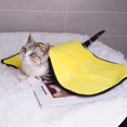 thumbnail image 2 of Toalla para perros, suave y ultraabsorbente, toalla para mascotas, toalla de baño de microfibra para perros 50*100 cm, amarillo, 2 of 5