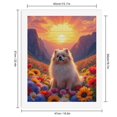 thumbnail image 2 of Paint by Numbers Kit for Adults, Sunset Dog In Vibrant Flower Field Paint by Numbers, Easy Paint by Numbers Kit for Adults Beginner, DIY Adult Paint by Number Kits on Canvas, Home Decor, 2 of 7