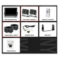 thumbnail image 2 of 1920x1080P 9 Inch IPS Screen Truck Bus Vehicle DVR Recorder Parking Monitor With 2 Channels Front Rear Side AHD Car Camera ,Clear Night Vision, 2 of 7