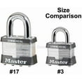 thumbnail image 3 of Master Lock 3KA Padlock - Key 3210, 3 of 3