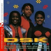 DSK - Feel So Free - Electronica - CD
