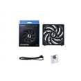 thumbnail image 4 of LIAN LI UNI Fan P28 120 Black 1x 12cm Fan Pack without a Fan Speed Controller -- UF-P28120-1B, 4 of 6