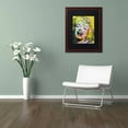 thumbnail image 3 of Trademark Fine Art "Golden Marilyn" Canvas Art by Dean Russo, Black Matte, Wood Frame, 3 of 4