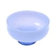 thumbnail image 1 of Copa de postre con boca redonda, accesorio para fotos, frutero, tazón de helado de vidrio con base para Azul, 1 of 8