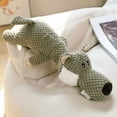 thumbnail image 2 of 1/3 Pcs Large Dog Toy Bite-Resistant Sound Plush Toy Lion Wolf Elephant Cartoon Pet Toy Squeaky Dog Toy For Small & Medium Dogs, 2 of 6