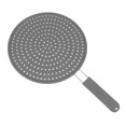 thumbnail image 3 of Moyic Silicona Salpicadura Olla Tapa Tapete Sartén Multiuso Protector contra salpicaduras Tapete de enfriamiento Tablero de drenaje Colador Utensilios de cocina Moyic HA017550-00, 3 of 6