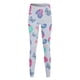 thumbnail image 5 of Gibobby Leggings Afelpados Para Mujer Pantalones Yoga cintura alta con estampado huevos para el día Pascua para mujer, mallas compresión, mallas cintura alta para correr y Fitness（Aqua， XL), 5 of 5