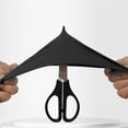 thumbnail image 3 of Nitrile Disposable Gloves Latex Free Powder Free Exam Cleaning Durable Protective Hand Wear, 3 of 6