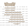 thumbnail image 3 of BODOAO Women's Fashion Jumpsuit Ruffle Sleeve Crew Neck Romper Drawstring Overalls with Pockets, Casual Summer Travel Beach Vacation One Piece Outfit for Daily Wear Outfit Light Ashy 3XL, 3 of 7