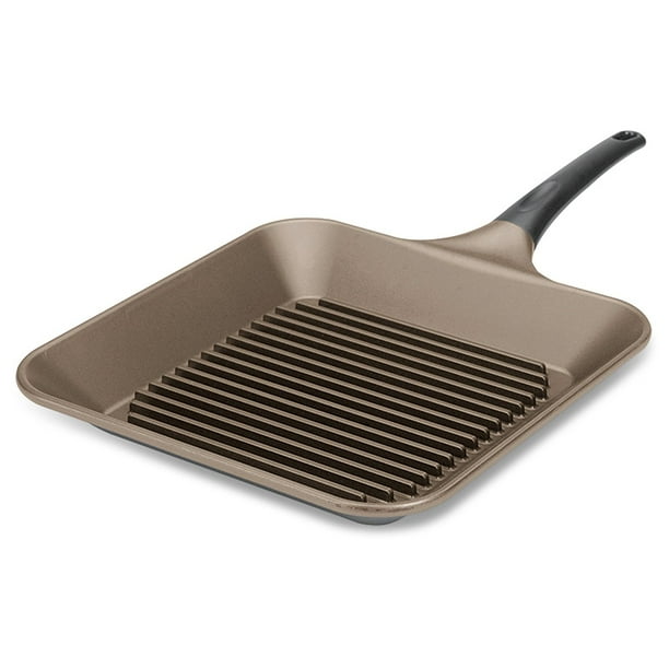 Nordic Ware Pro Cast 11 Inch Grill Pan