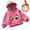 Z02-Pink, variant on Girls Pullover Hoodies Size 10-12 Cute Cartoon Pattern Long Sleeves Pullover Tops Lightweight Performance Hooded Sweatshirts for Teen Girls , Sizes 4-10