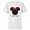 White, variant on Disney Minnie Mouse Red Bow Icon Younger Sister Japanese- Short Sleeve T-Shirt for Kids - Customized-White