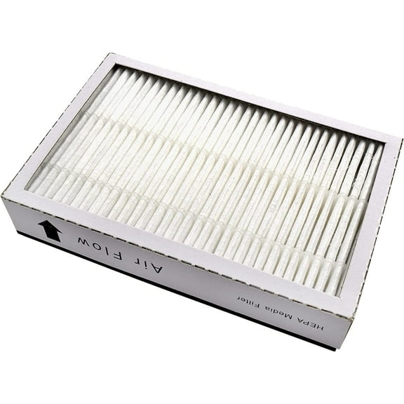 HQRP HEPA Filter fits Panasonic Dual-Sweep 7500 series MC-V7501 MC-V7505 MC-V7515 MC-V7521 Upright Vacuum Cleaners
