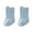 Blue, variant on fatyb Toddler Baby Crew Socks Infant Cotton Socks for Boys Girls Comfortable Newborn Soft Casual Socks