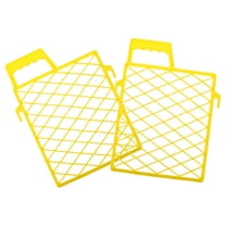 Niceauty Plastic Paint Screen for Tray Yellow Plastic 2Set