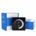 thumbnail image 2 of White 86-Style Wall-Mounted LED Strip Controller with Tempered Glass Touch Panel, Remote Control & Dimming Function – Ideal for Ambient Lighting Decoration and Intuitive Lighting Adjustment in Home, 2 of 6