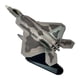 thumbnail image 2 of Avión de a escala 1:100, modelo de avión de aleación con tren de aterrizaje extraíble, juguete para niños, para el hogar, como recuerdo o, 2 of 10