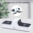 thumbnail image 2 of Tmvgtek Cargador Para Base De Carga Usb Dual Ps5 Dualsense Con Puerto De Salida Usb A, 2 of 9