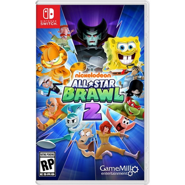 NSW - Nickelodeon All-Star Brawl 2 (Physical Cart) - Nintendo Switch