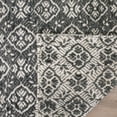thumbnail image 4 of SAFAVIEH Kilim Vardan Geometric Wool Area Rug, Ivory/Charcoal, 8' x 10', 4 of 6