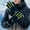 D, variant on Winter Fleece Lined Thermal Gloves Unisex Thick Warm Touchscreen Outdoor Sports Gloves for Driving Cycling Skiing Windproof Cold Resistant Full Finger Warmth