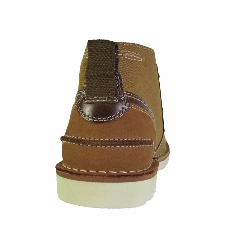 Steve Madden Mens Intruder Chukka Boot Shoes, Tan Fabric, US  display picture 1