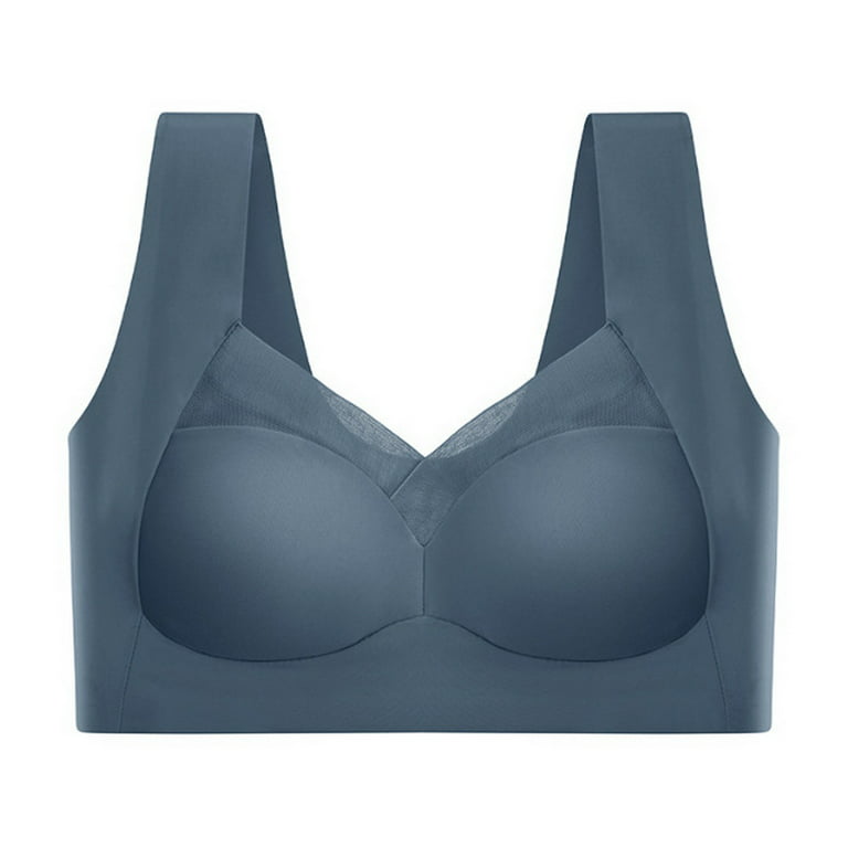 HUMORAND Sports Bras for Women Pack, Strapless Bras Large Breasts Women  Sports Bras Strappy Padded Medium Support, Dark Blue, Large : :  Clothing, Shoes & Accessories