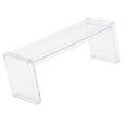 thumbnail image 1 of Estante del Organizador de Escrito, Ahorro de Espacio Evitando la Rejilla de Almacenamiento del Escrito de Deformación Múltiples Transparentes para Mañeca de Figuras para, 1 of 7