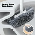 thumbnail image 5 of TaTaai 5Pcs Toilet Brush Toilet Bowl Brush for Effective Cleaning with Long Handle Bathroom Cleaner with Loop, 5 of 6