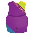 thumbnail image 2 of Airhead GNAR Kwik-Dry Neolite Flex Life Vest, Youth, Multicolor, 2 of 3