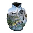 thumbnail image 3 of Nueva sudadera con capucha con estampado 3D de pesca salvaje para hombres, sudadera para entusiastas de la caza de peces, sudaderas de talla grande para hombres y mujeres, 3 of 5