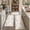 Abstract/Beige Grey, variant on Kitchen Rug Set of 3 Washable Beige Grey Abstract Kitchen Mats for Floor Non-Slip Kitchen Runner Rug Soft Low Pile for Bathroom Laundry Hallway Sink Entryway