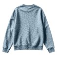 thumbnail image 3 of Girls Sweatshirt 14-16 Cute Crewneck Raglan Long Sleeve Girls Pullover Sweatshirt Lightweight Leopard Print Shirt for Teen Girls Winter School Clothes for Teen Girls, 3 of 4